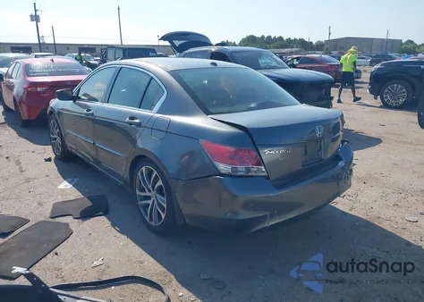 2008 Honda Accord 2.4 Ex-L z USA, uszkodzony, nr VIN JHMCP26898C010066